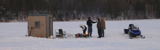Ice Fishing | Photo credit Jeager Steve
